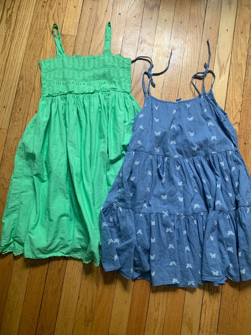 Lot of 2 Sundresses Gap and Old Navy Girl's Size L